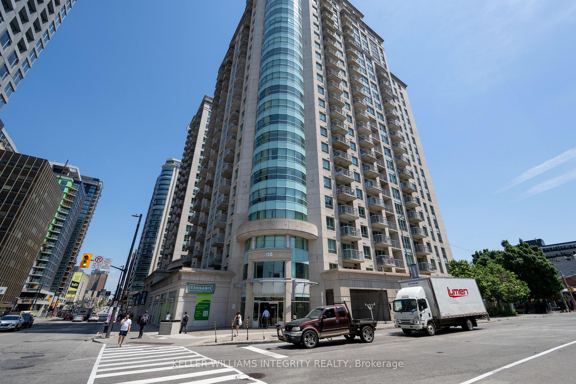 Photo 1 of Unit 2005, 200 Rideau Street, Ottawa, Sandy Hill — HOMEH
