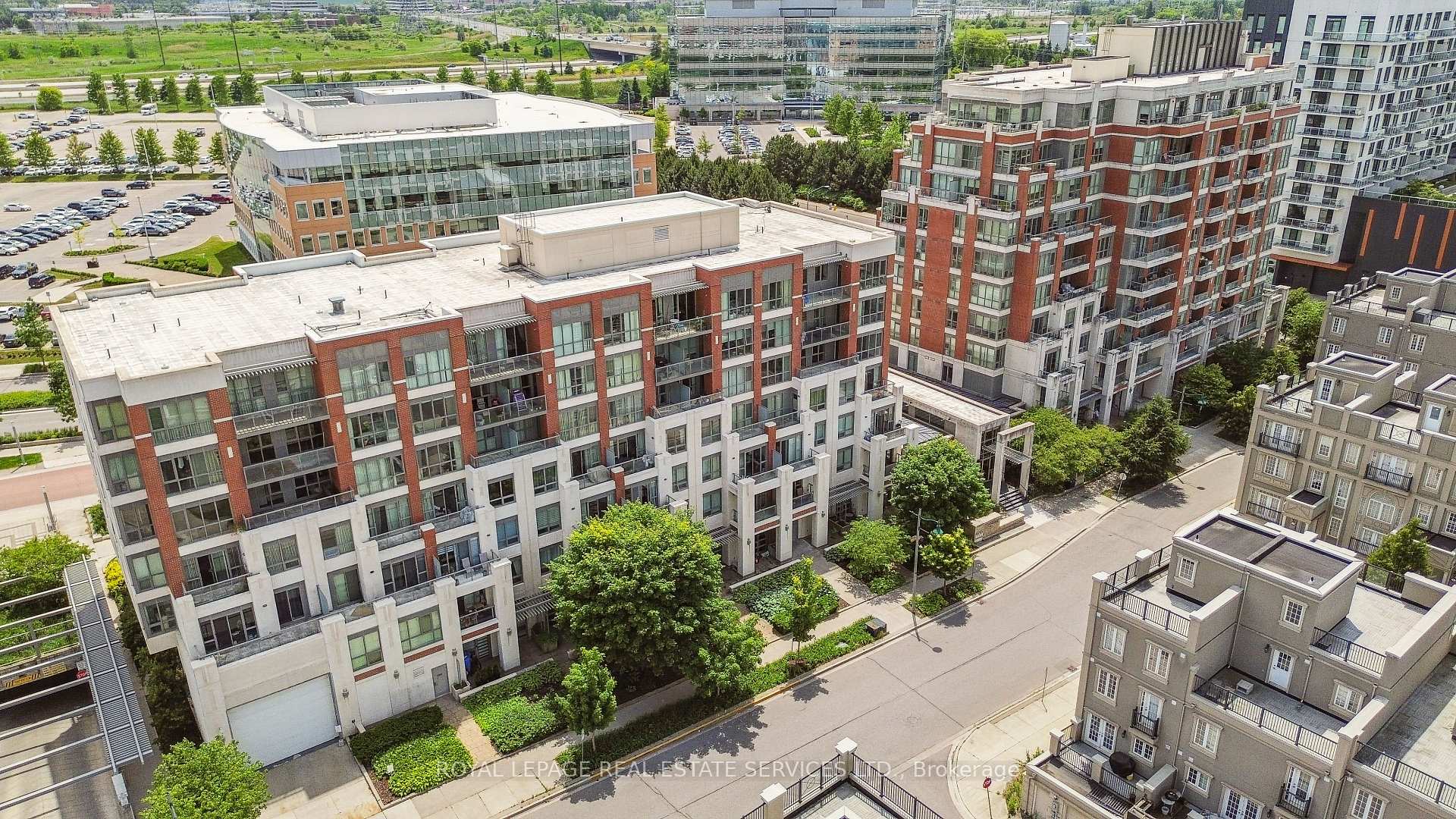Photo 1 of Unit 511, 21 Upper Duke Crescent, Markham, Unionville — HOMEH