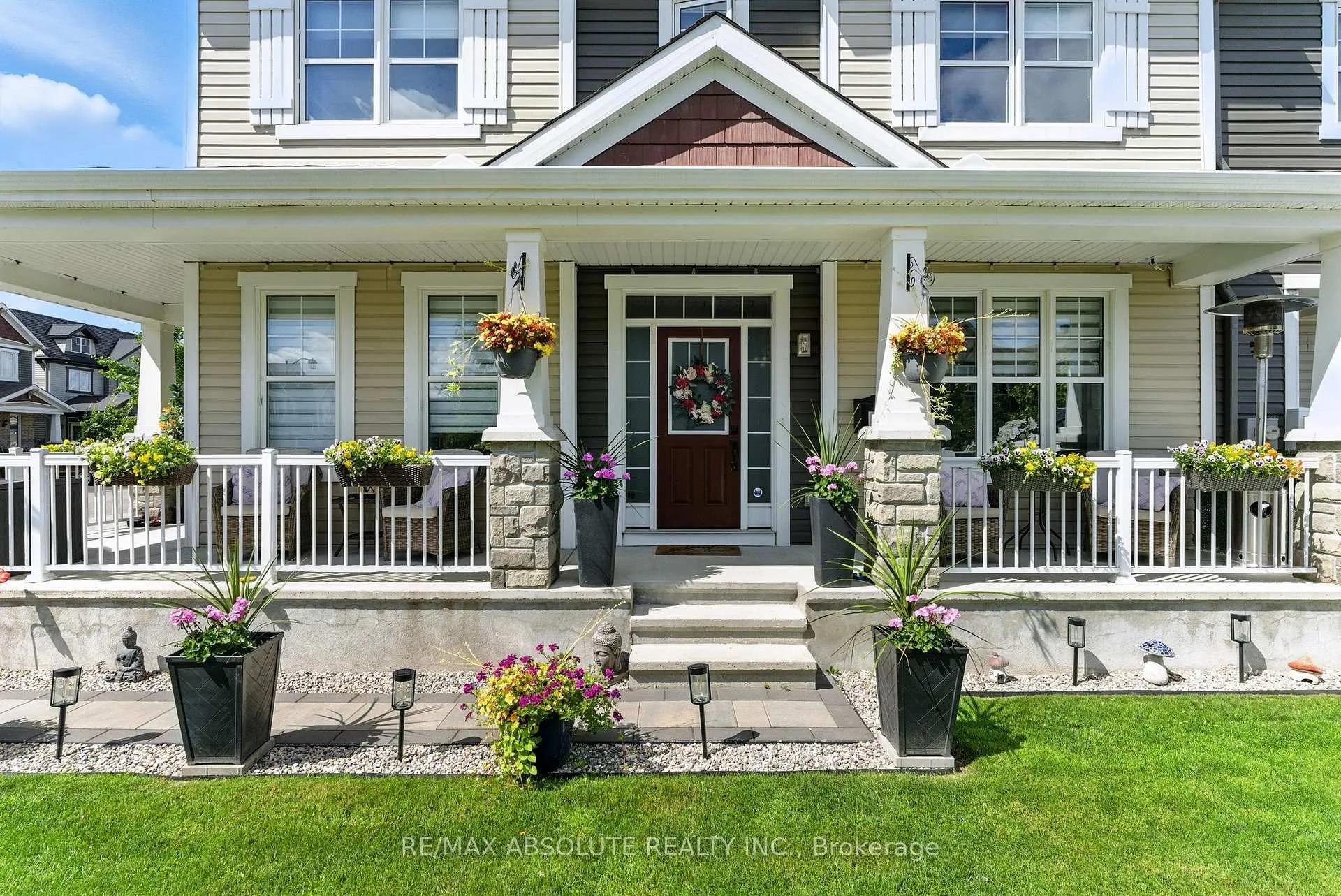 Photo 2 of 160 Damselfly Way, Ottawa, Barrhaven - Half Moon Bay — HOMEH