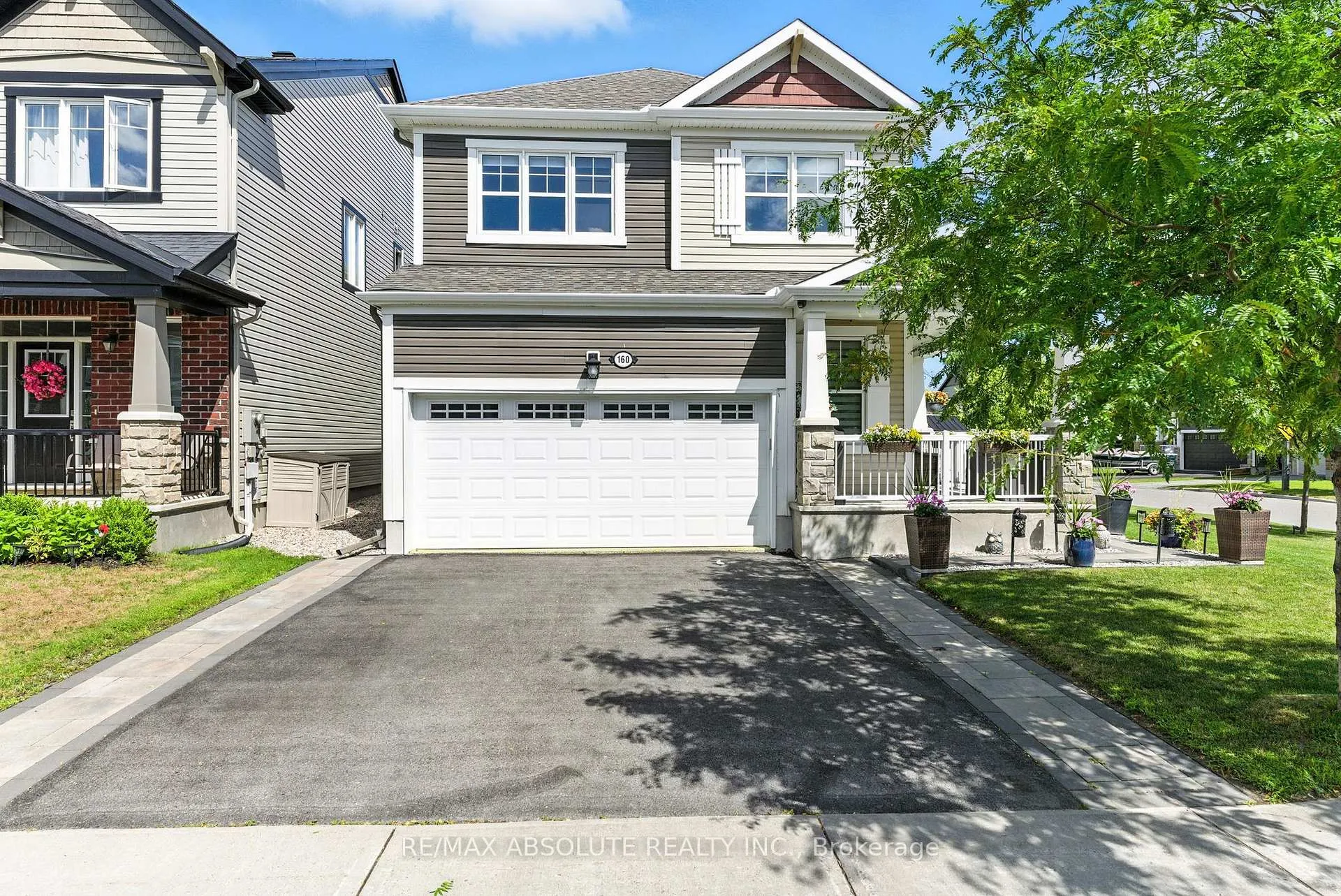 Photo 3 of 160 Damselfly Way, Ottawa, Barrhaven - Half Moon Bay — HOMEH