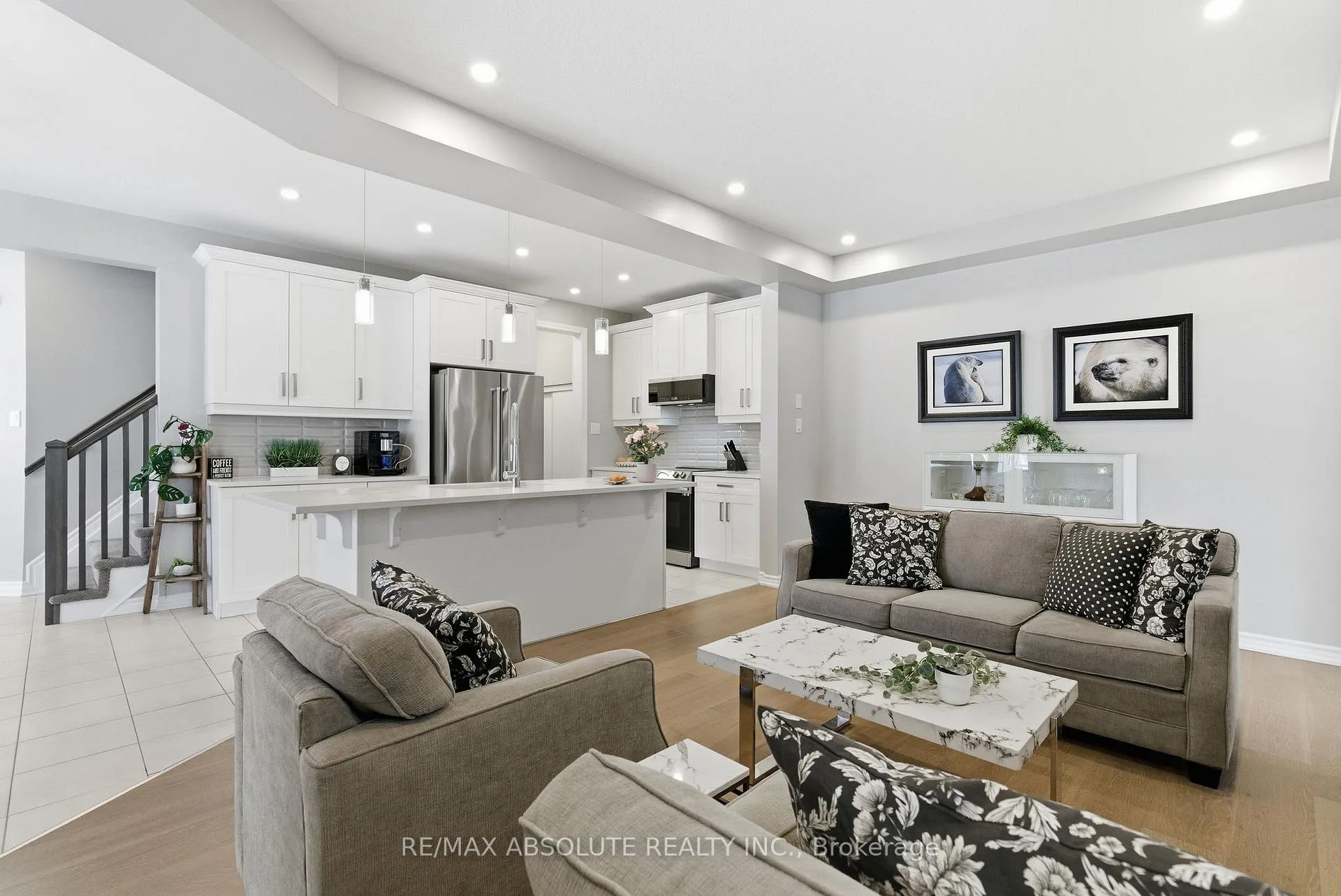 Photo 12 of 160 Damselfly Way, Ottawa, Barrhaven - Half Moon Bay — HOMEH