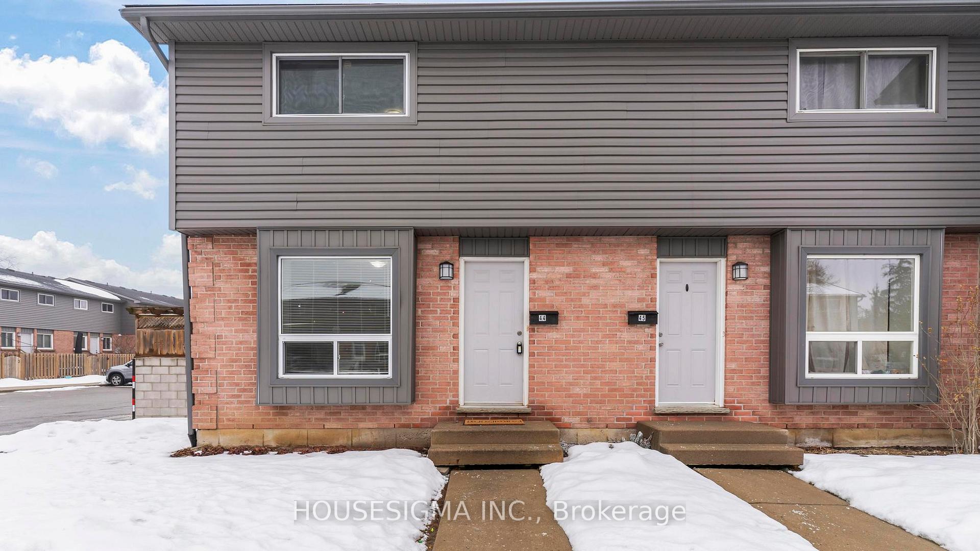 Front of Unit 44, 1443 Huron Street