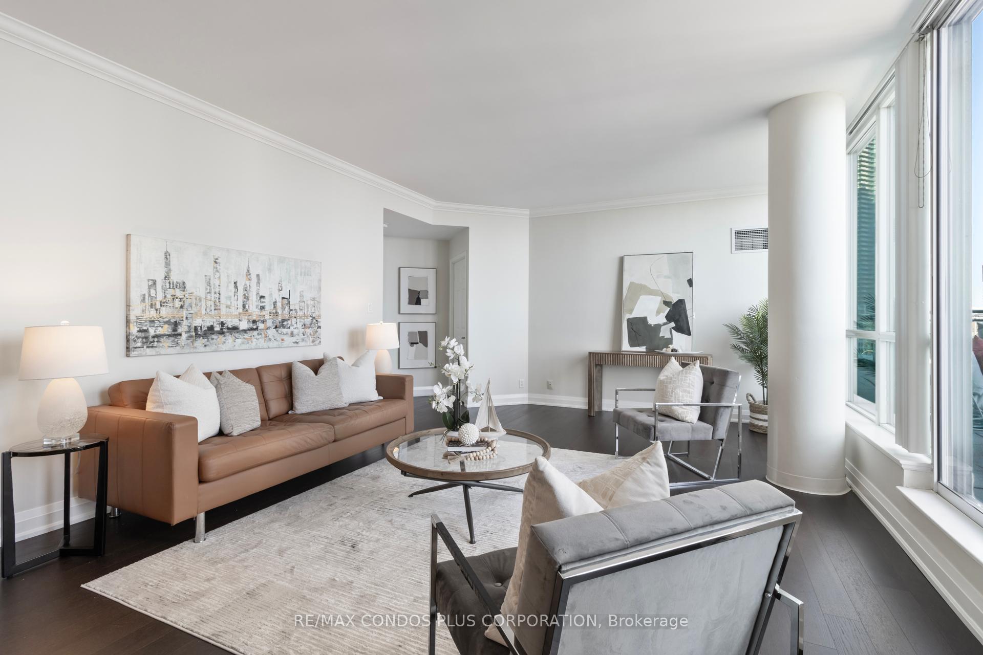 Front of Unit 1215, 230 Queens Quay W