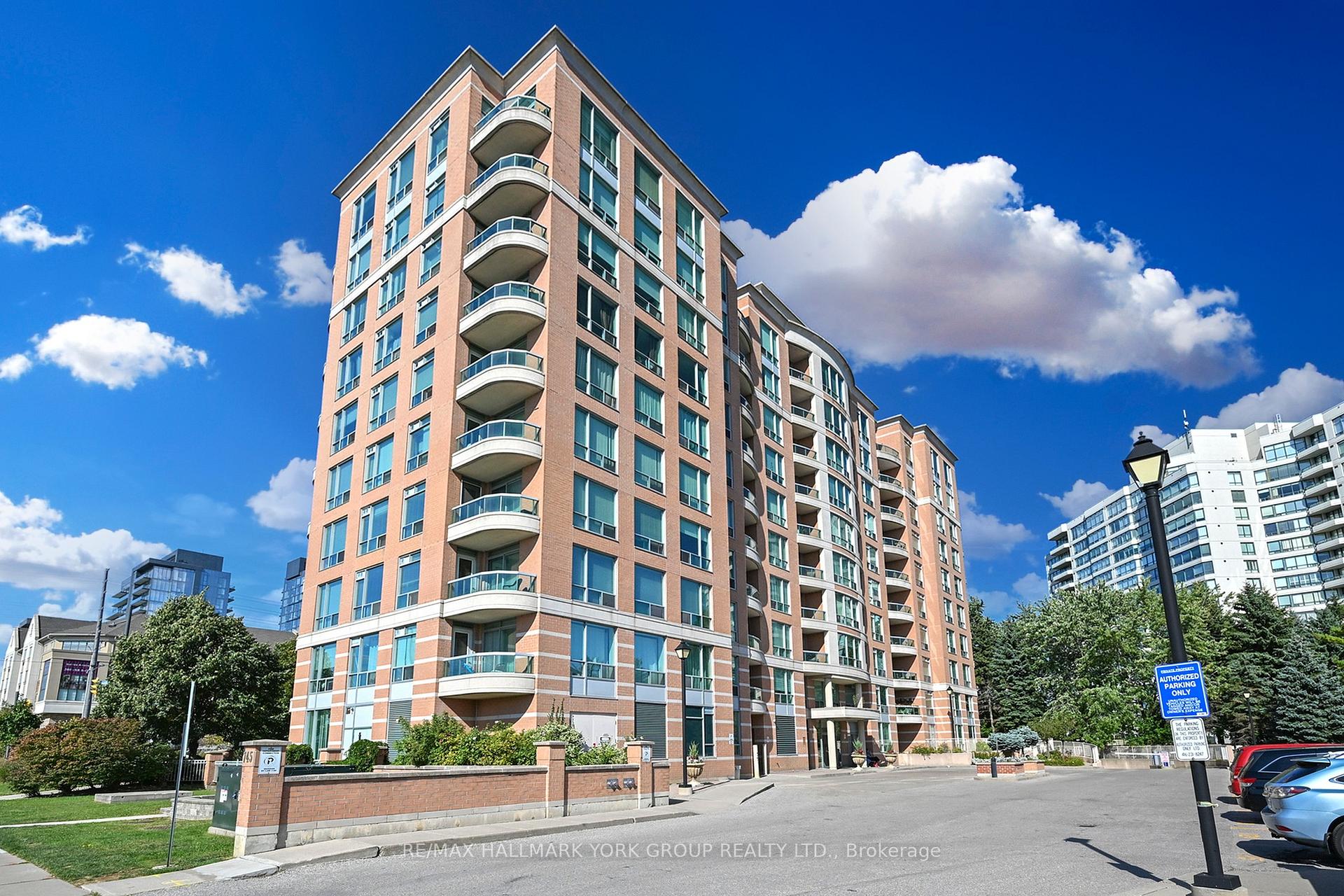Front of Unit 912, 745 New Westminster Drive