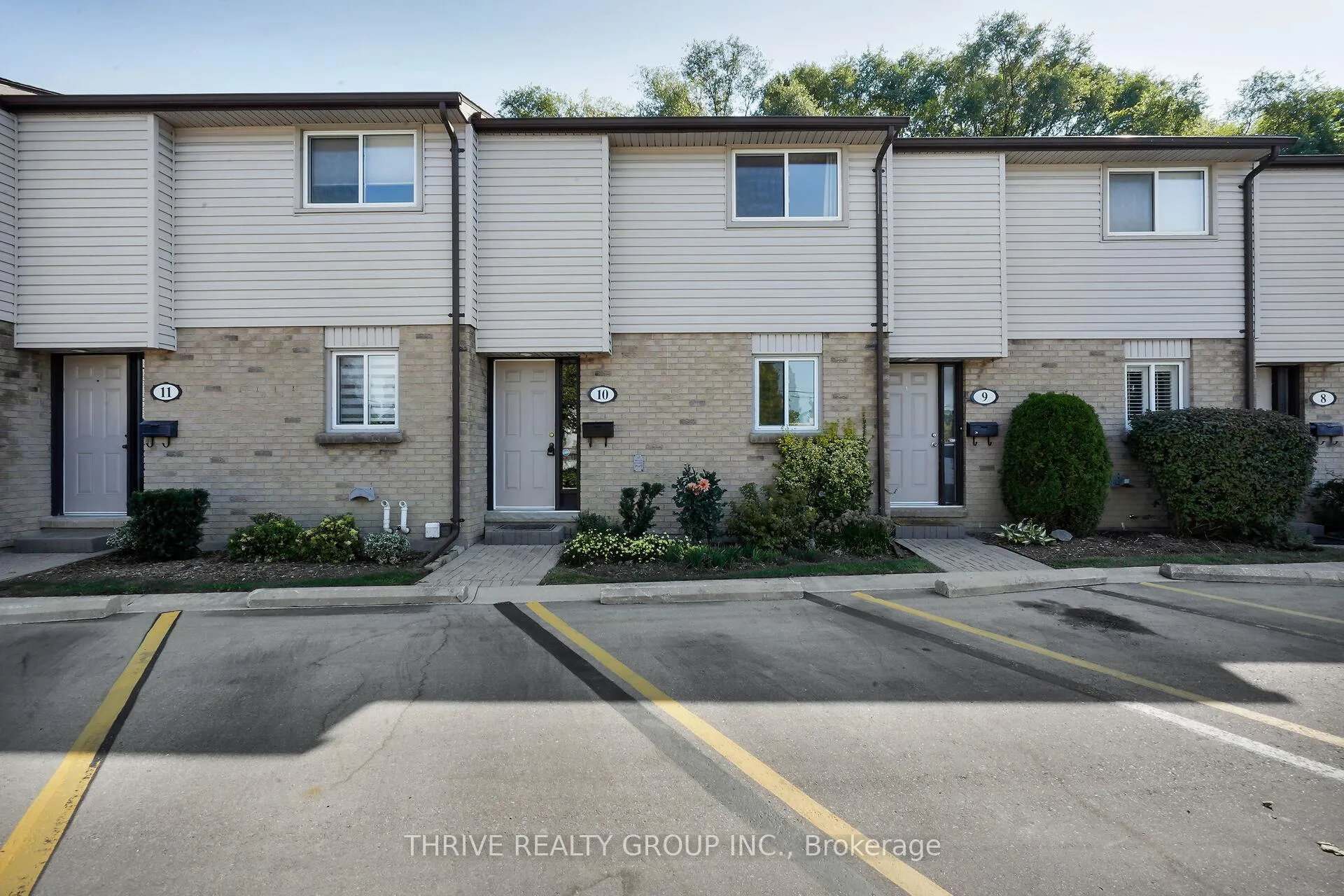 Front of Unit 10, 215 Commissioners Road W