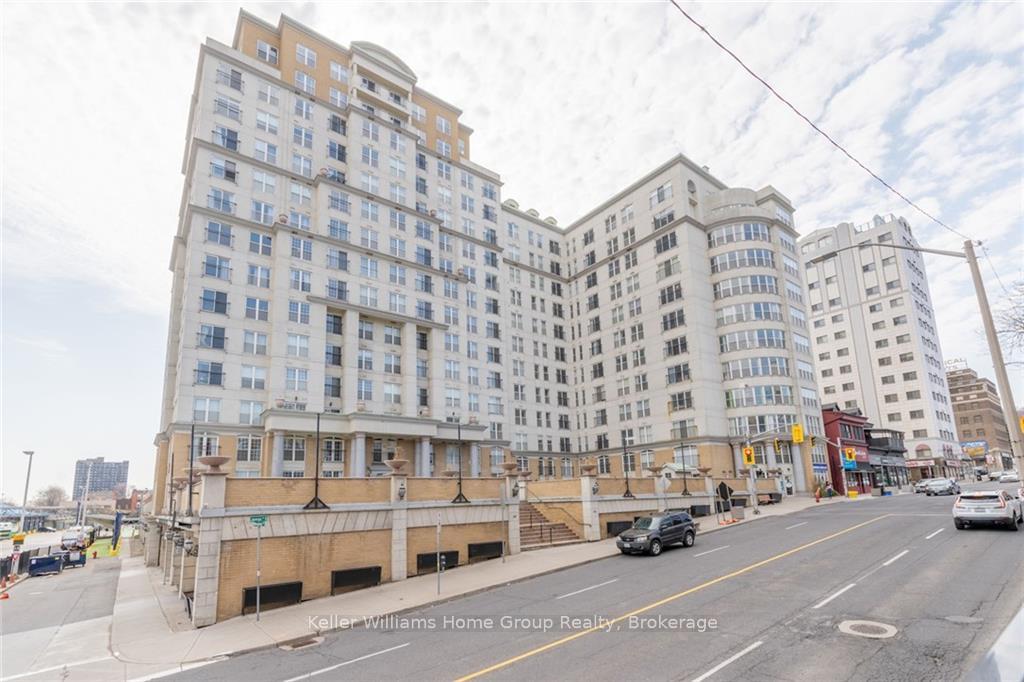 Front of Unit 209, 135 James Street S