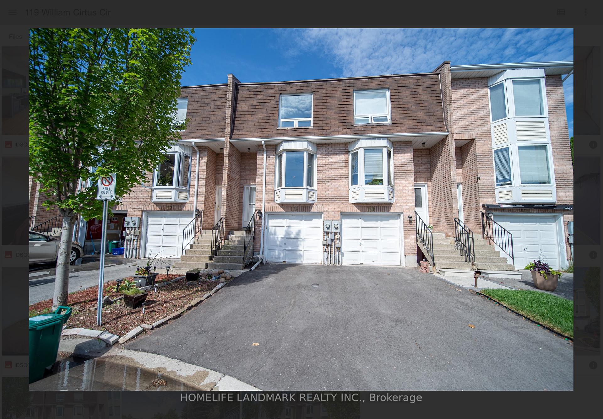 Front of Unit 57, 119 William Curtis Circle