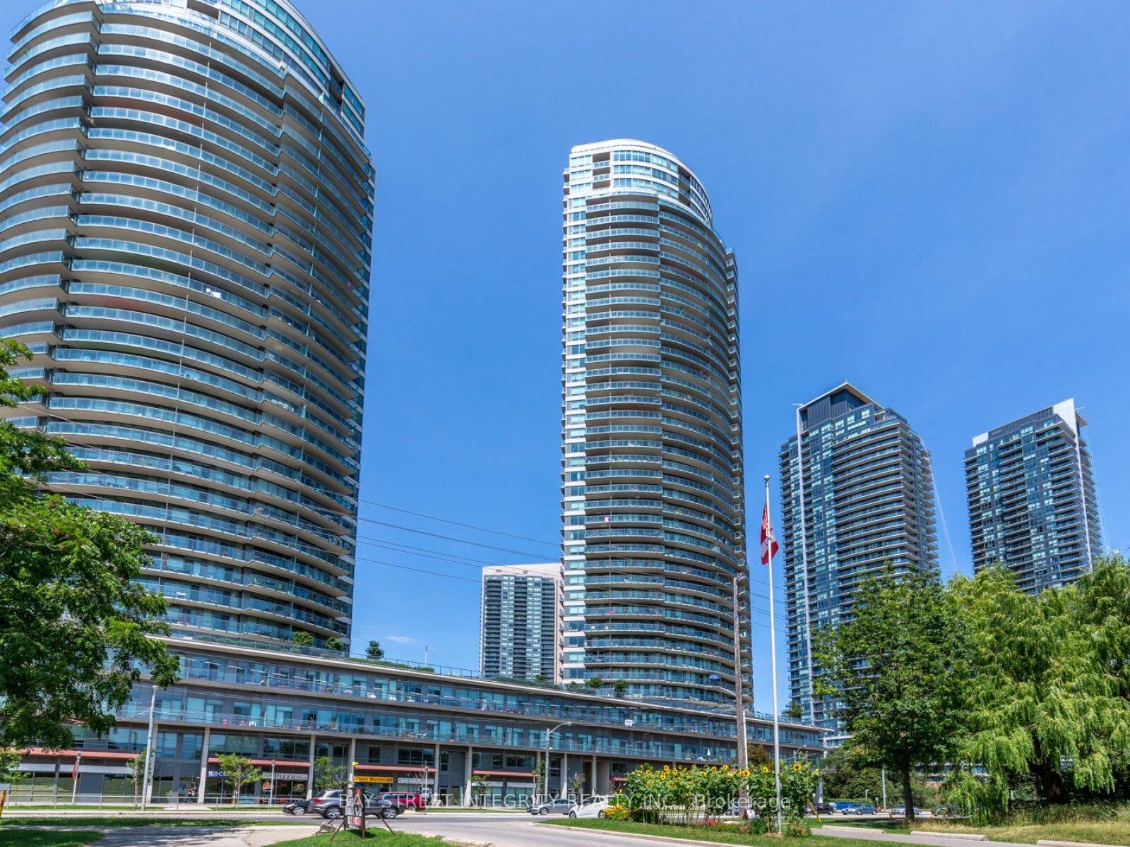 Front of Unit 2706, 2230 Lakeshore Boulevard W