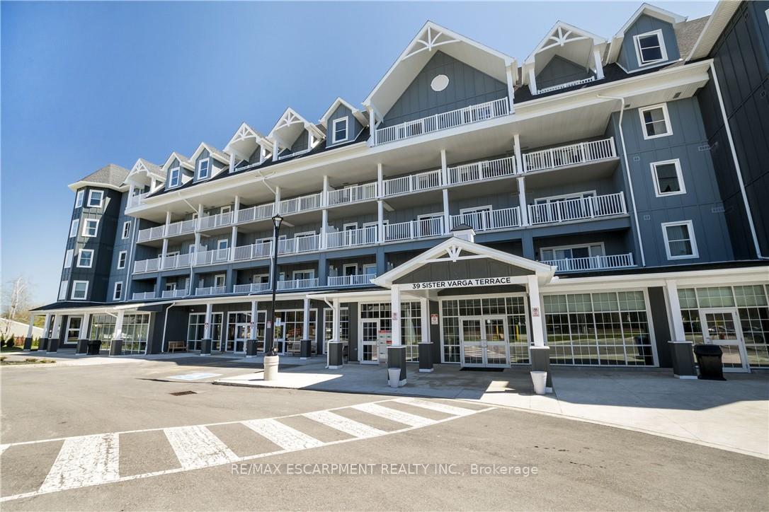 Front of Unit 105, 39 Sister Varga Terrace