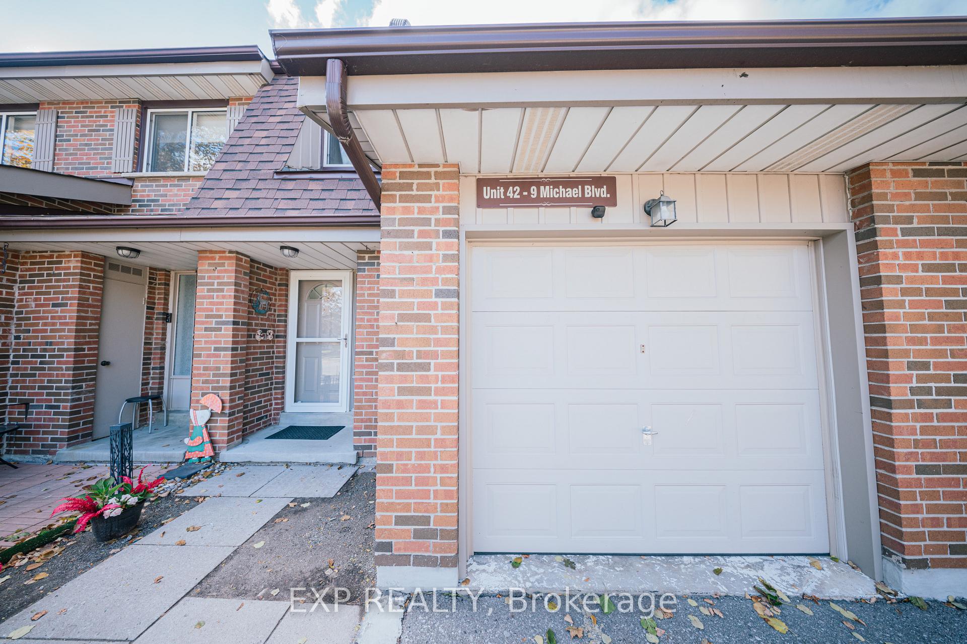 Front of Unit 42, 9 Michael Boulevard