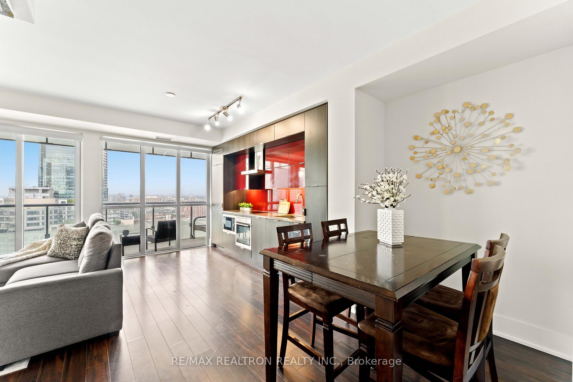 Photo 5 of Unit 2603, 300 Front Street W, Toronto, Waterfront Communities — HOMEH