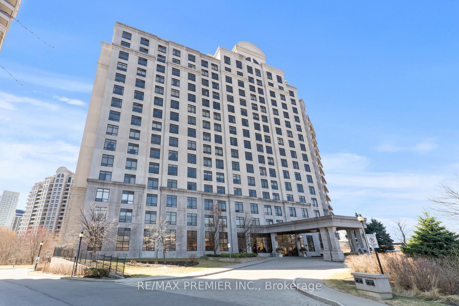 Front of Unit 209, 9235 Jane Street