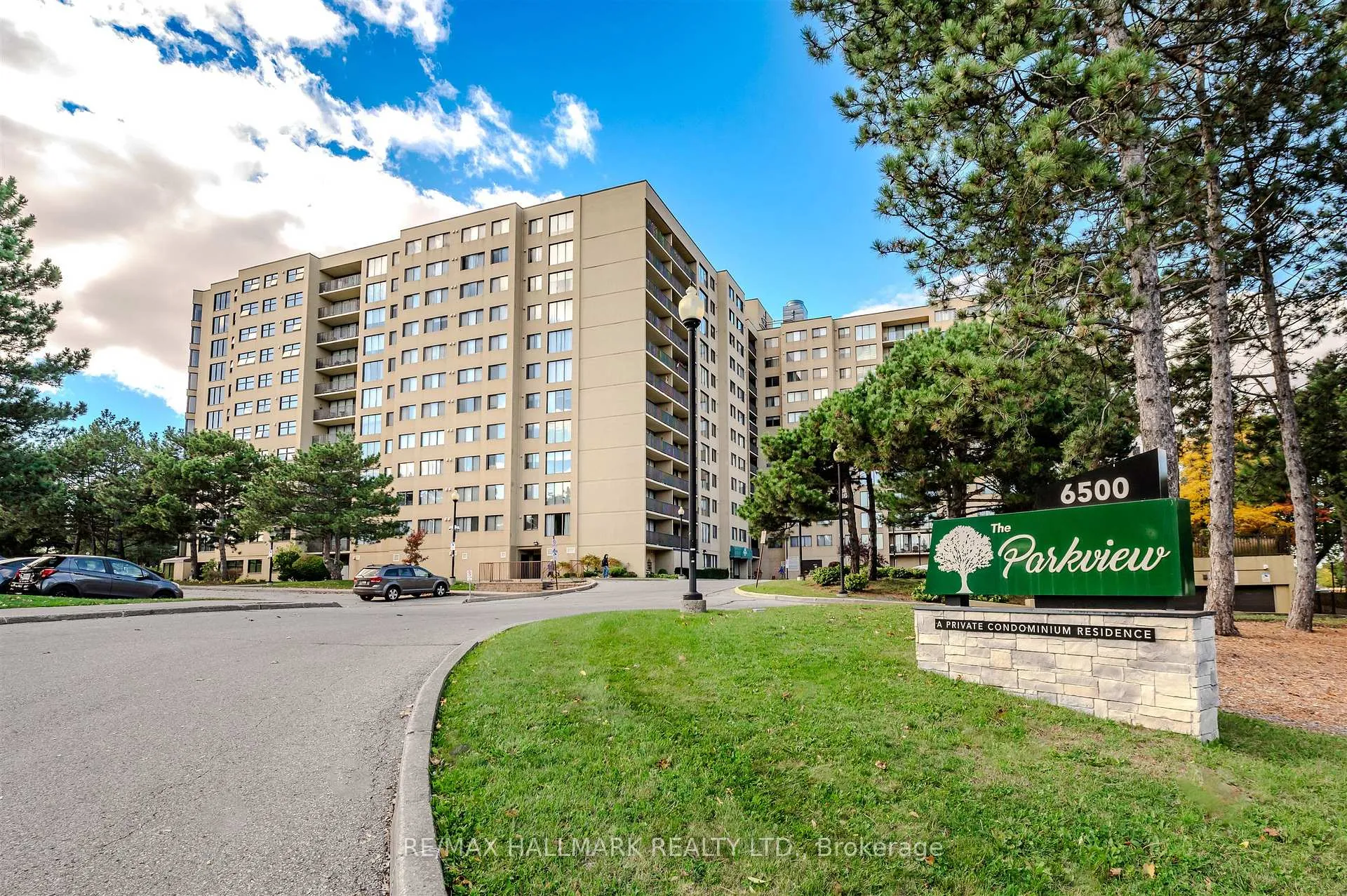 Front of Unit 614, 6500 Montevideo Road