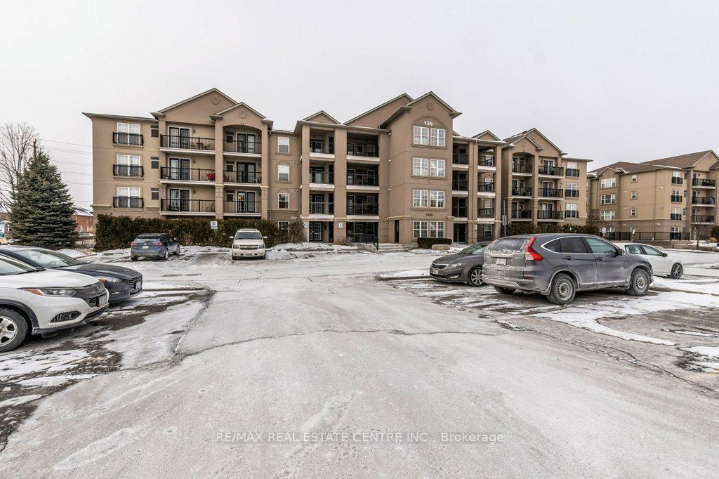 Front of Unit 409, 1360 Main Street E