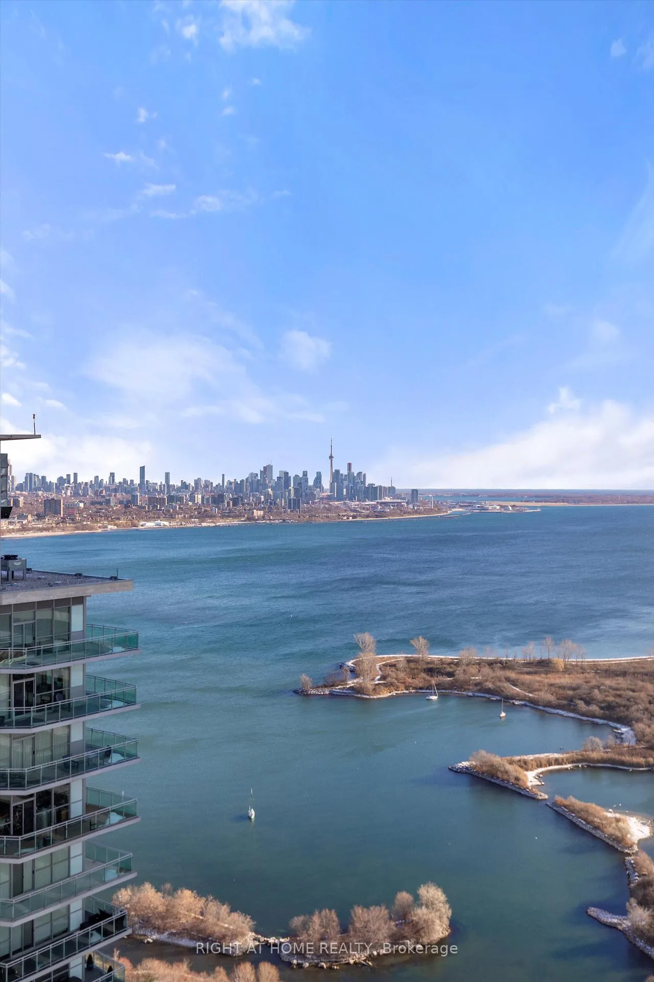 Front of Unit 4415, 30 Shore Breeze Drive