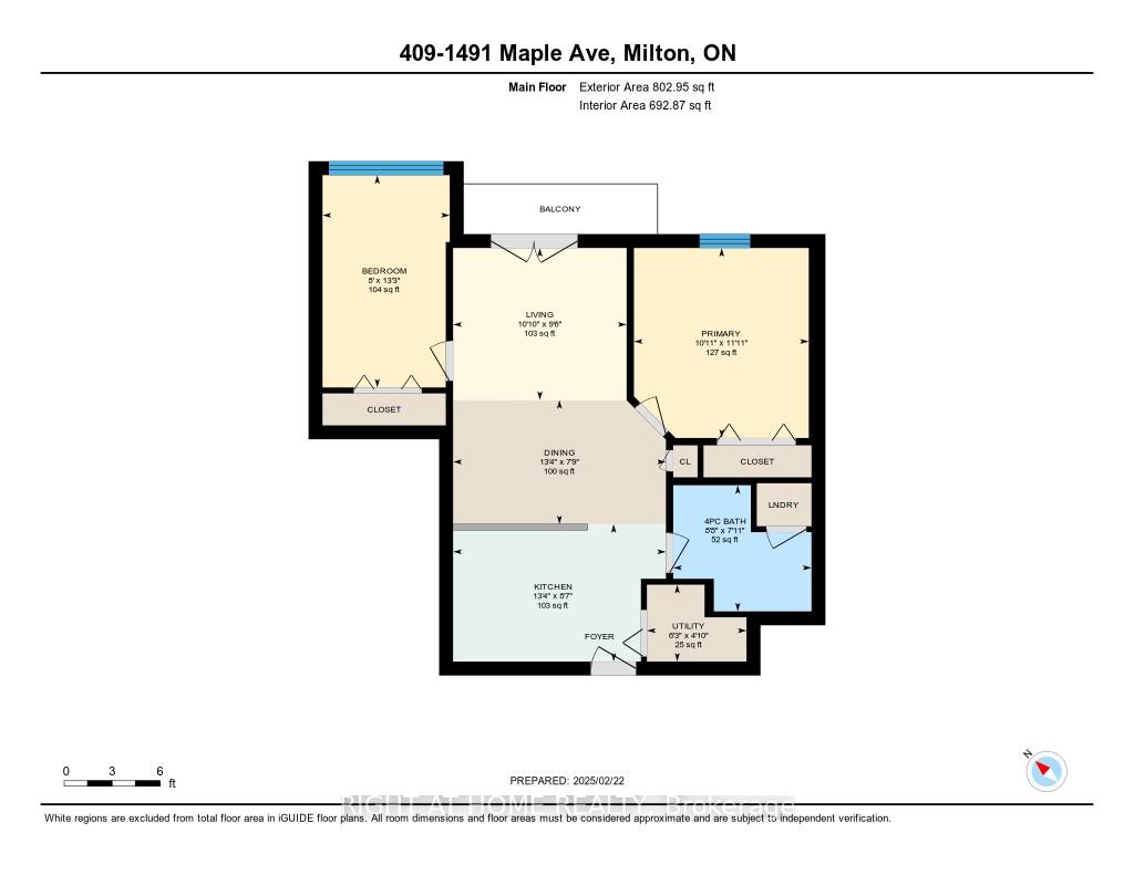 Photo 17 of Unit 409, 1491 Maple Avenue, Milton, Dempsey — HOMEH