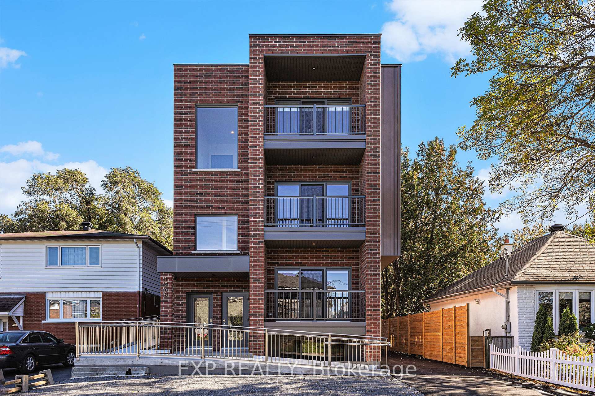 Front of Unit 5, 1260 Dorchester Avenue