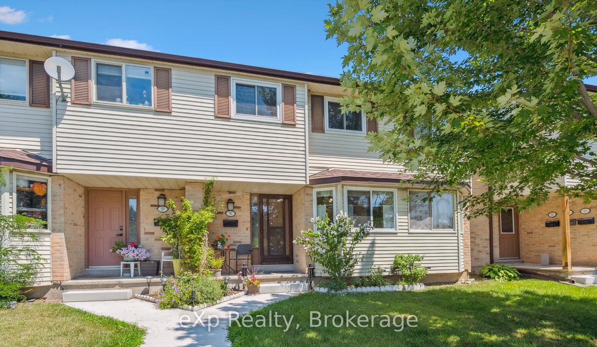 Front of Unit 30, 40 Silvercreek Parkway N