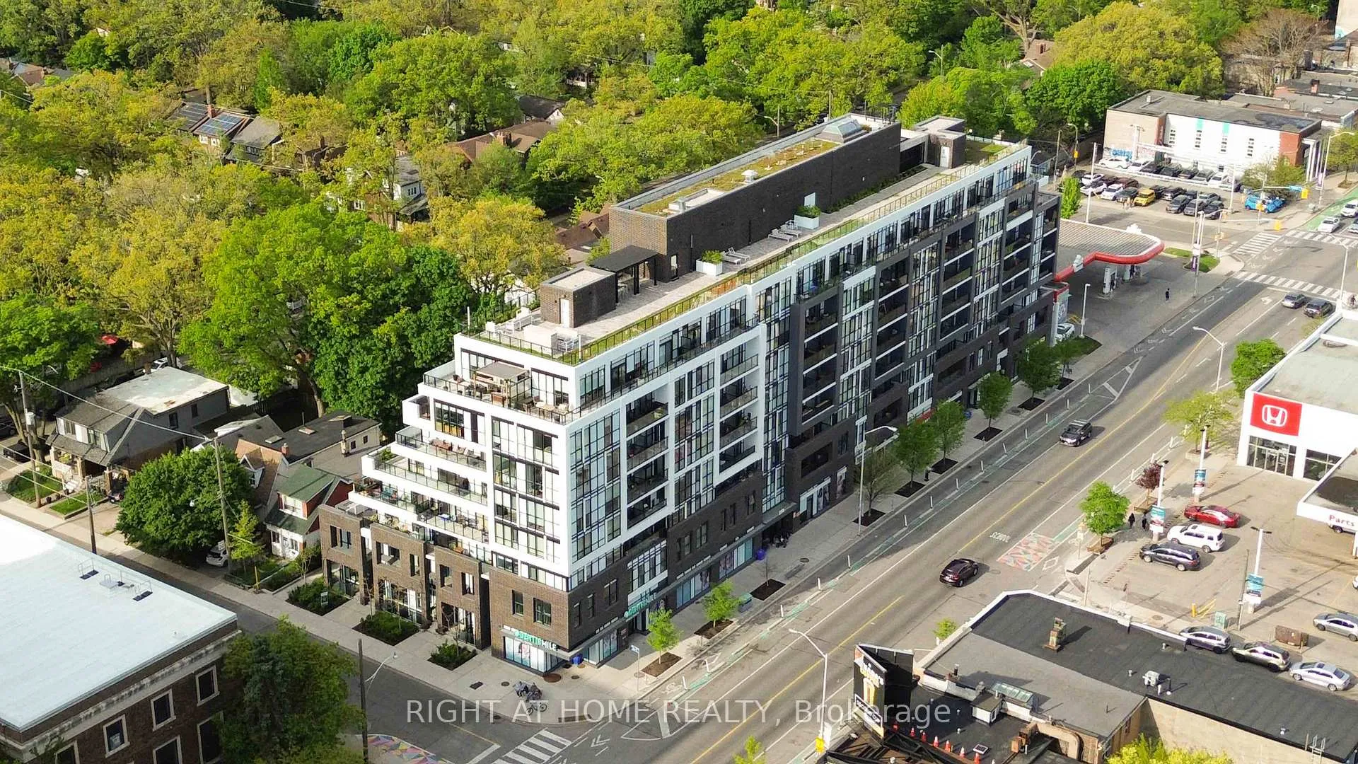 Photo 19 of Unit PH801, 2301 Danforth Avenue S, Toronto, East End-Danforth — HOMEH