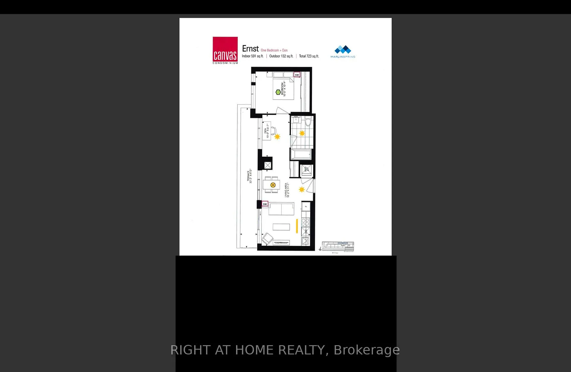 Photo 24 of Unit PH801, 2301 Danforth Avenue S, Toronto, East End-Danforth — HOMEH