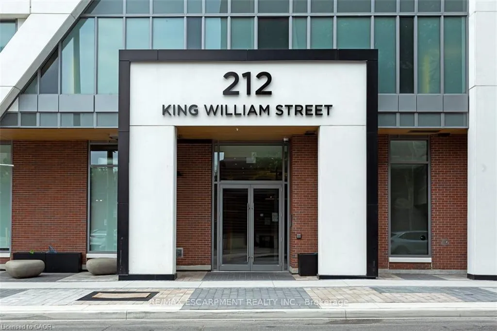 Photo 2 of Unit 1019, 212 King William Street, Hamilton, Beasley — HOMEH