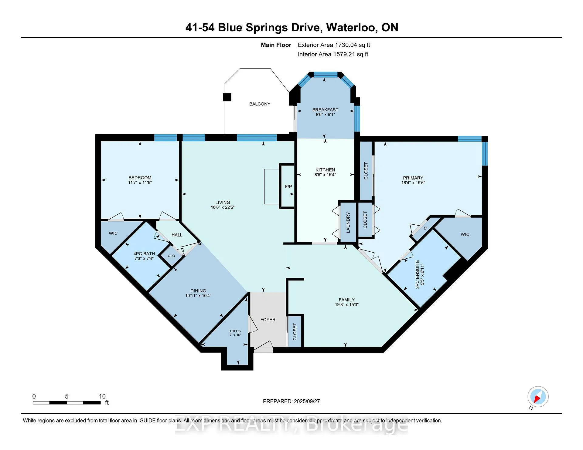 Photo 48 of Unit 41, 54 Blue Springs Drive, Waterloo — HOMEH