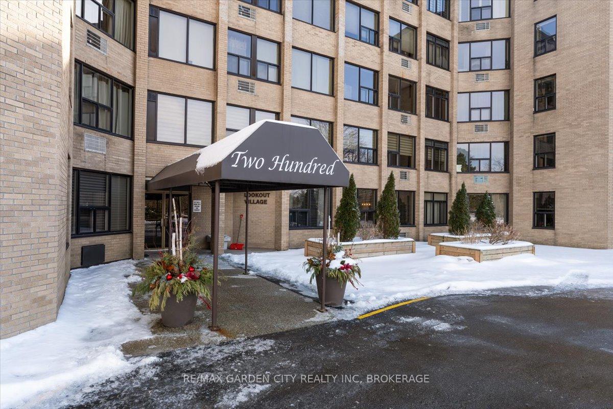 Front of Unit 402B, 200 Highway 20 W