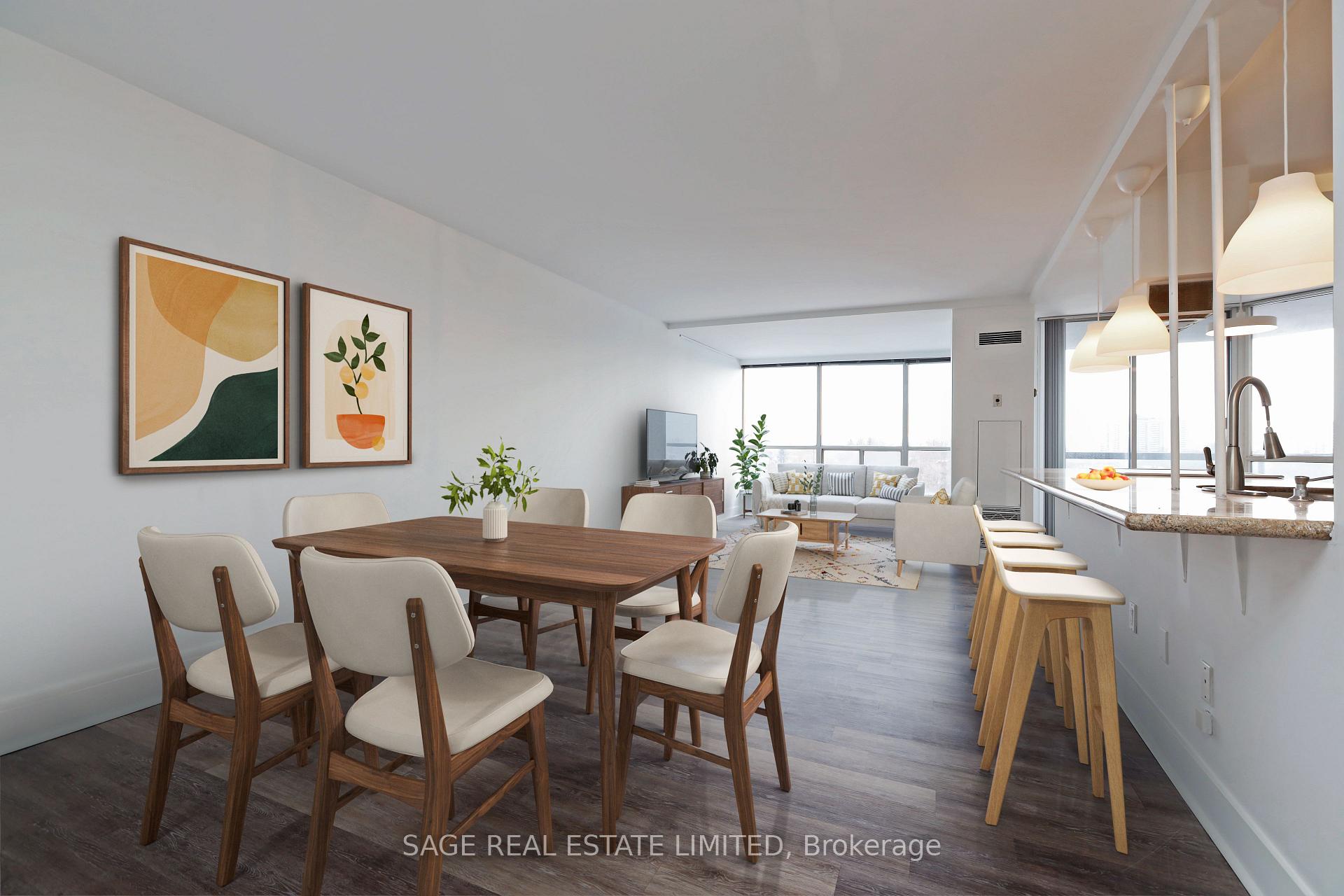 Photo 6 of Unit 1002, 30 Holly Street, Toronto, Mount Pleasant West — HOMEH