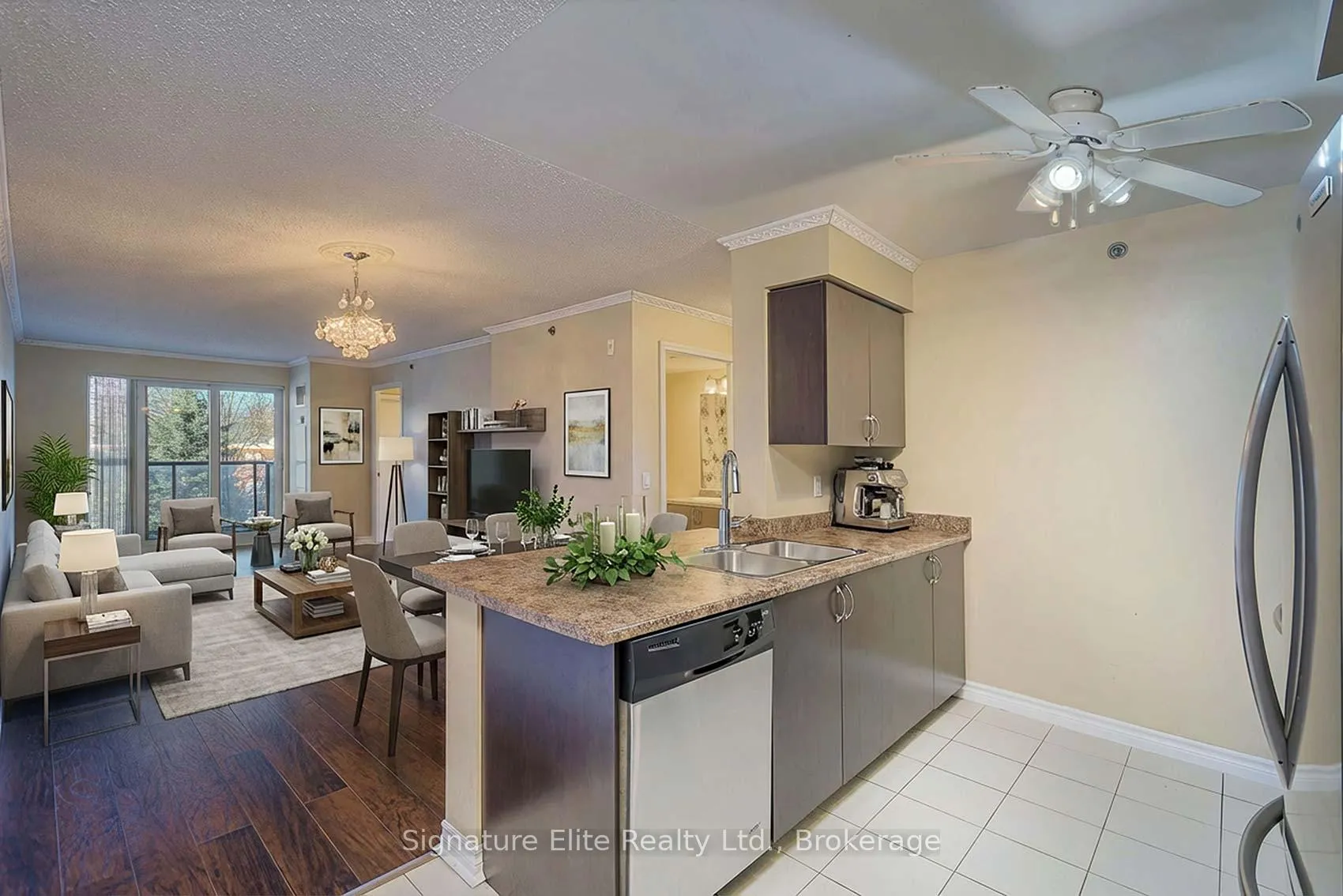 Front of Unit 304, 35 Saranac Boulevard