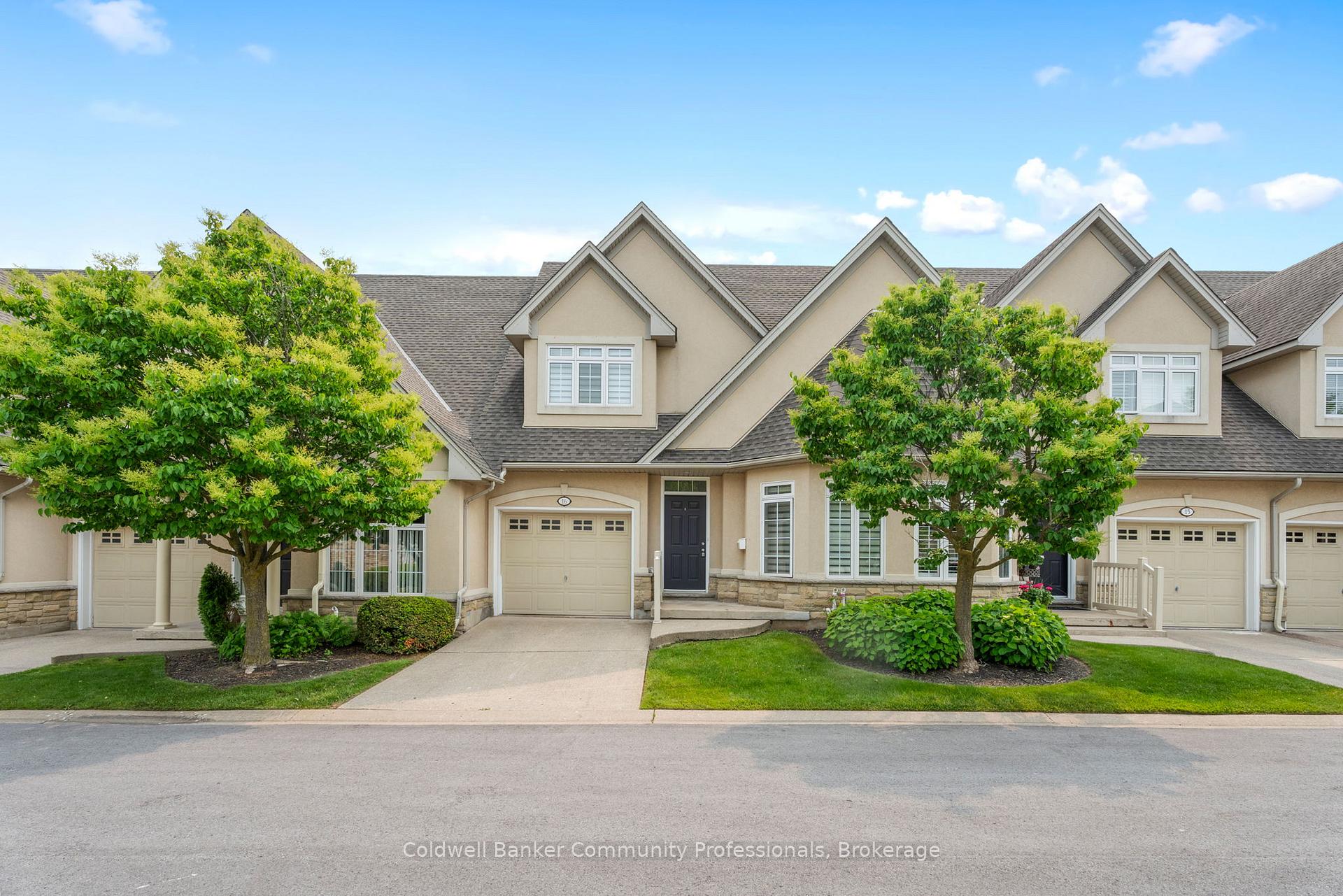 Front of Unit 16, 8142 Costabile Drive