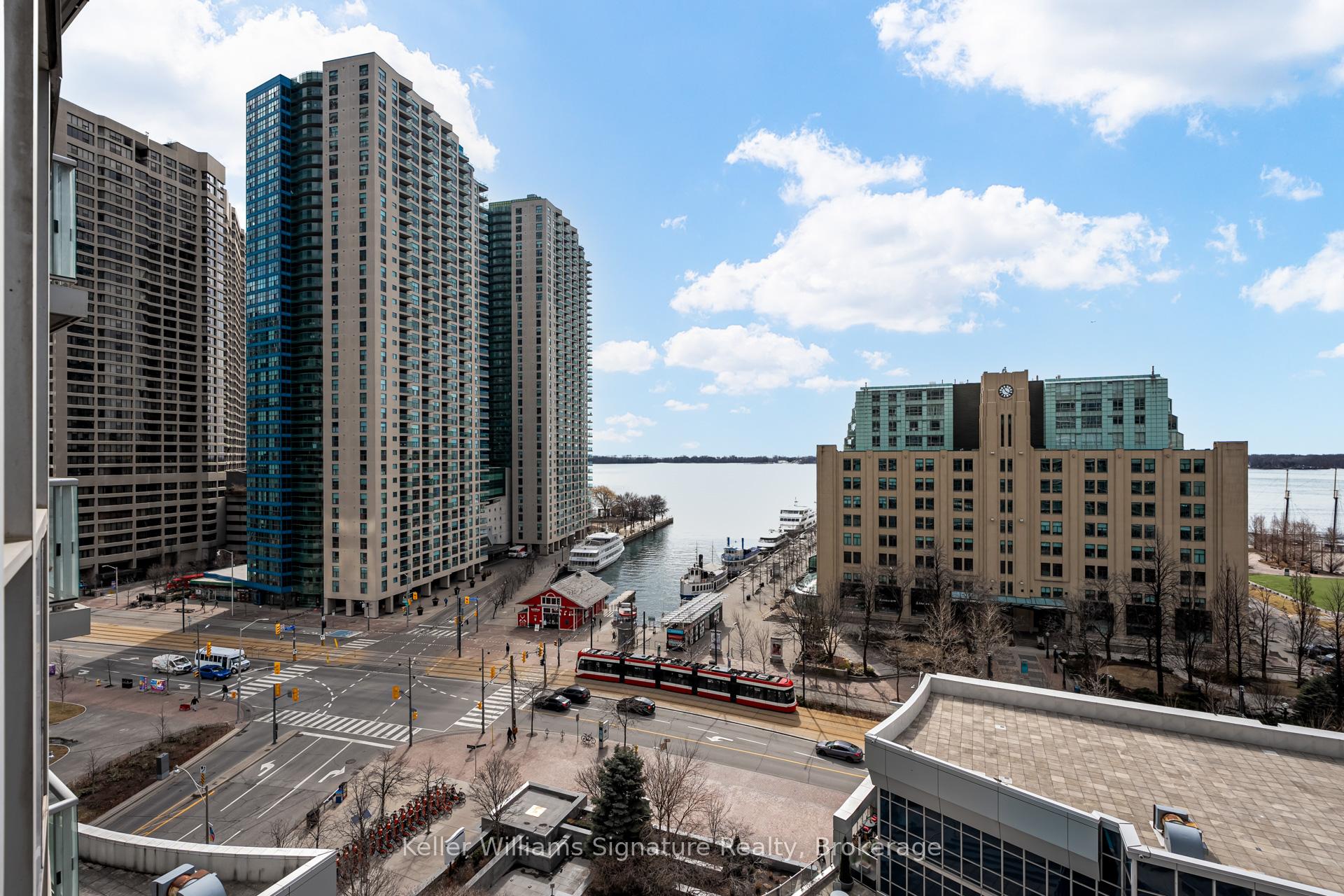 Photo 1 of Unit 1010, 8 York Street, Toronto, Waterfront Communities — HOMEH