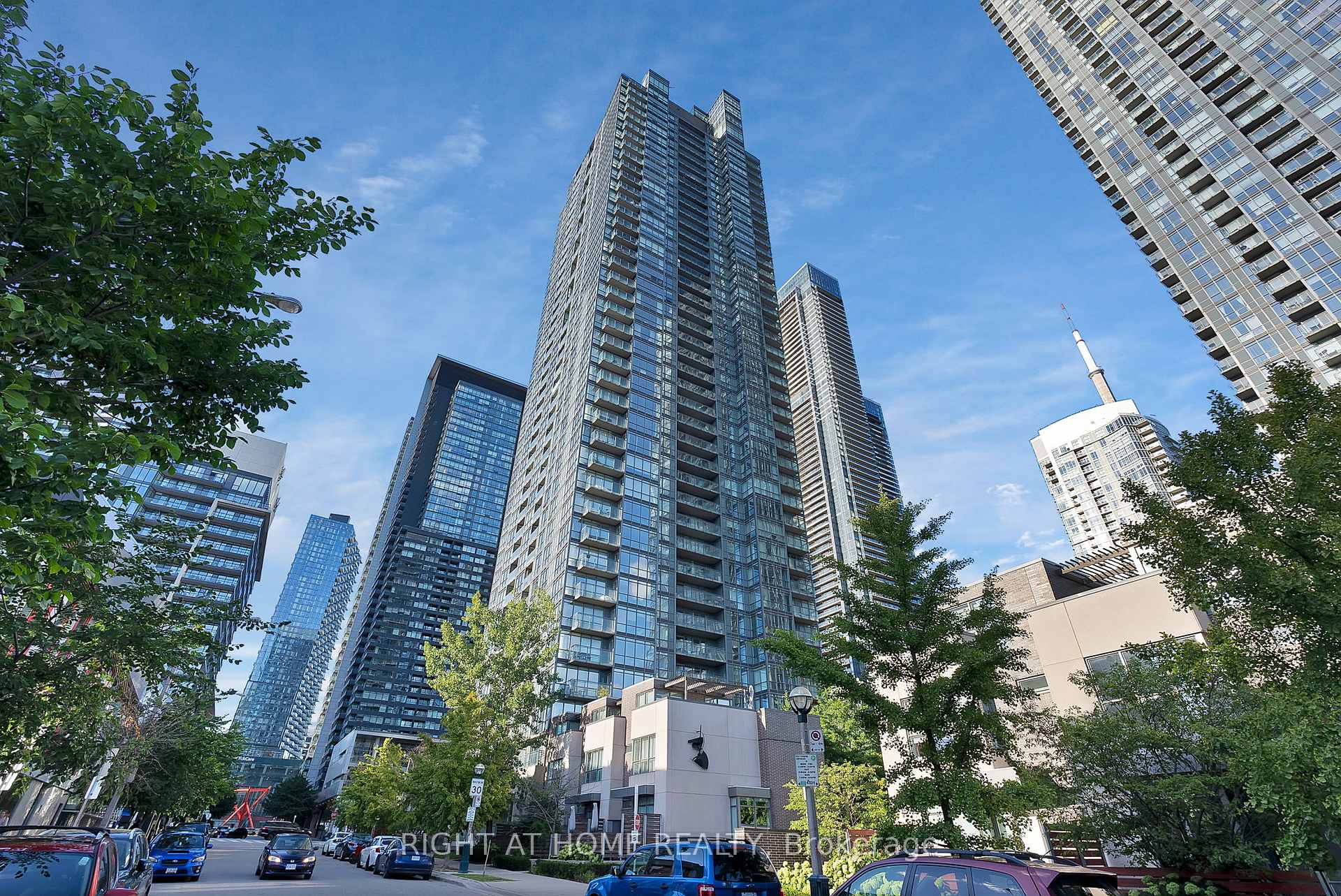 Front of Unit 3205, 15 Fort York Boulevard