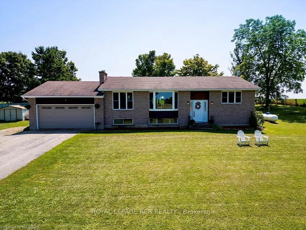 Front of 21388 Grey Rd 16