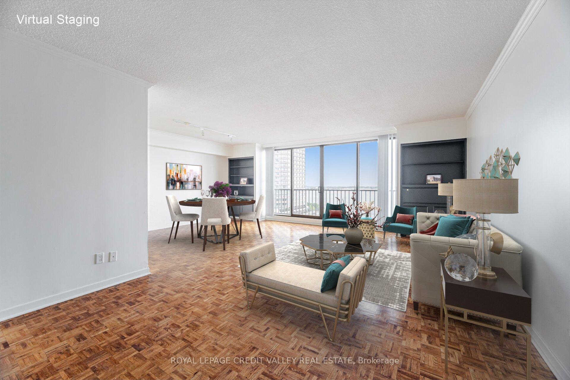 Photo 5 of Unit 1421, 33 Harbour Square, Toronto, Waterfront Communities — HOMEH