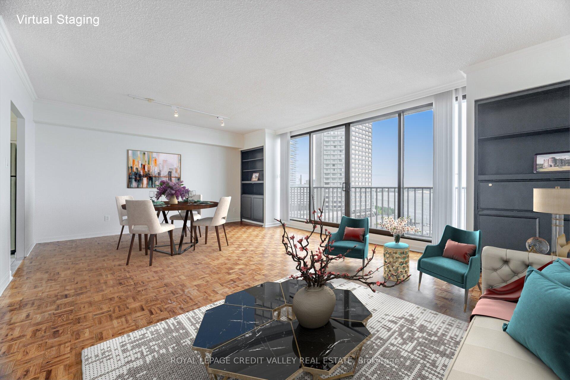 Photo 6 of Unit 1421, 33 Harbour Square, Toronto, Waterfront Communities — HOMEH