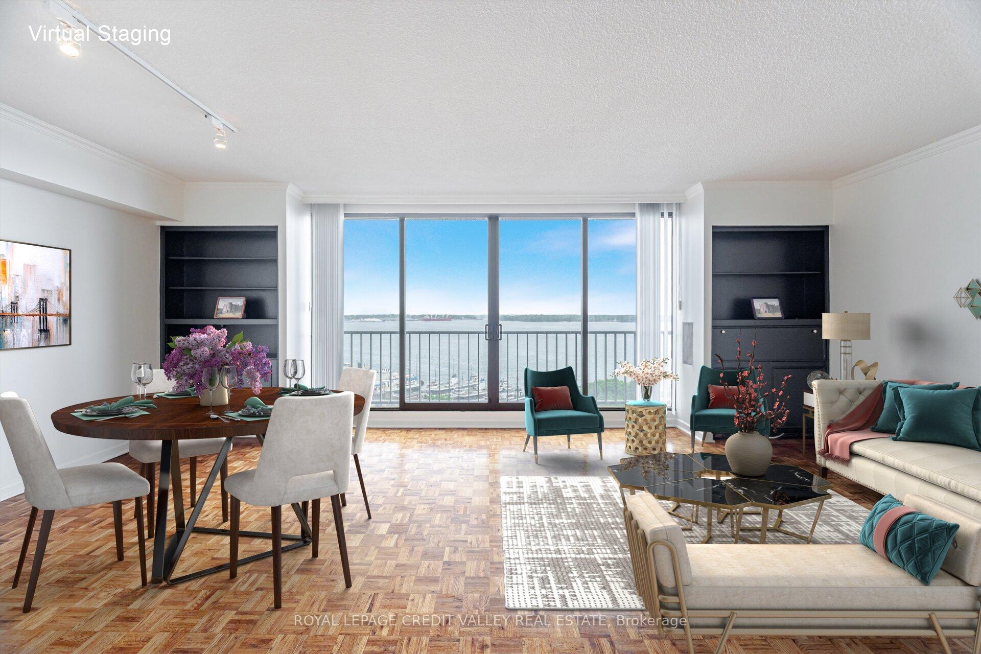 Photo 7 of Unit 1421, 33 Harbour Square, Toronto, Waterfront Communities — HOMEH