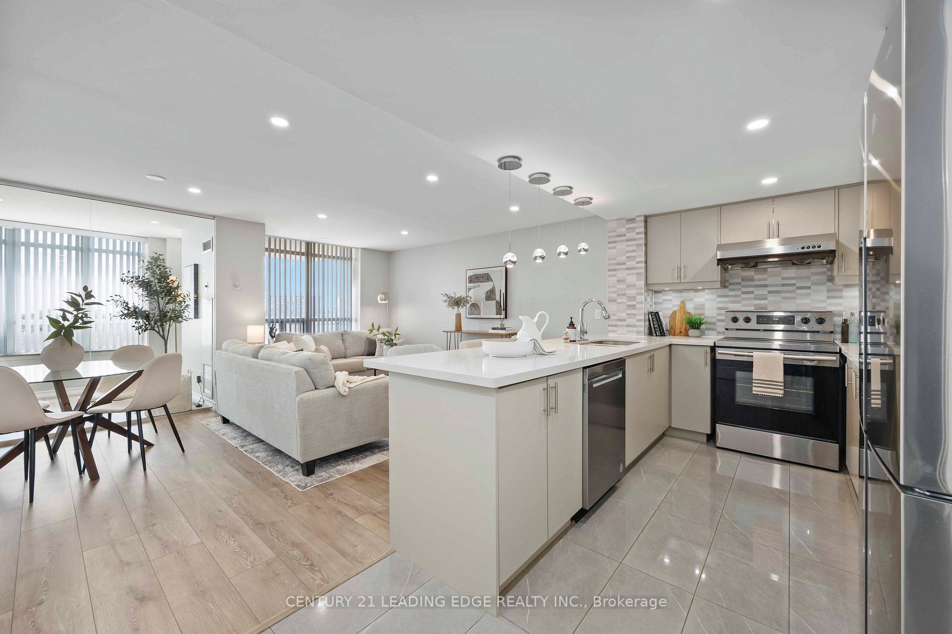 Photo 10 of Unit 807, 130 Pond Drive, Markham, Commerce Valley — HOMEH