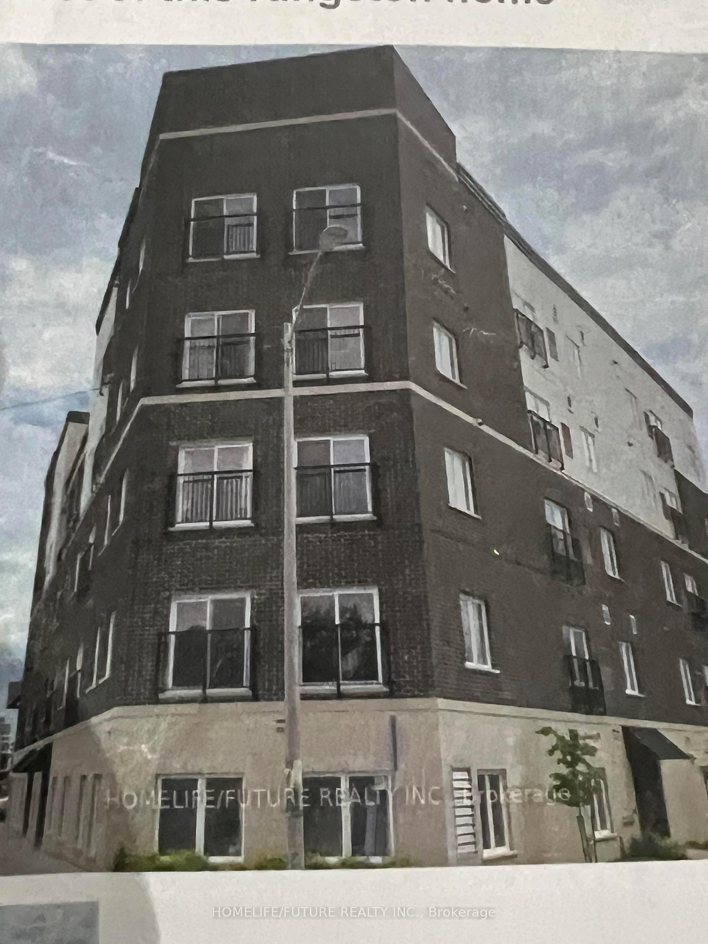Front of Unit 106, 630 Princess Street