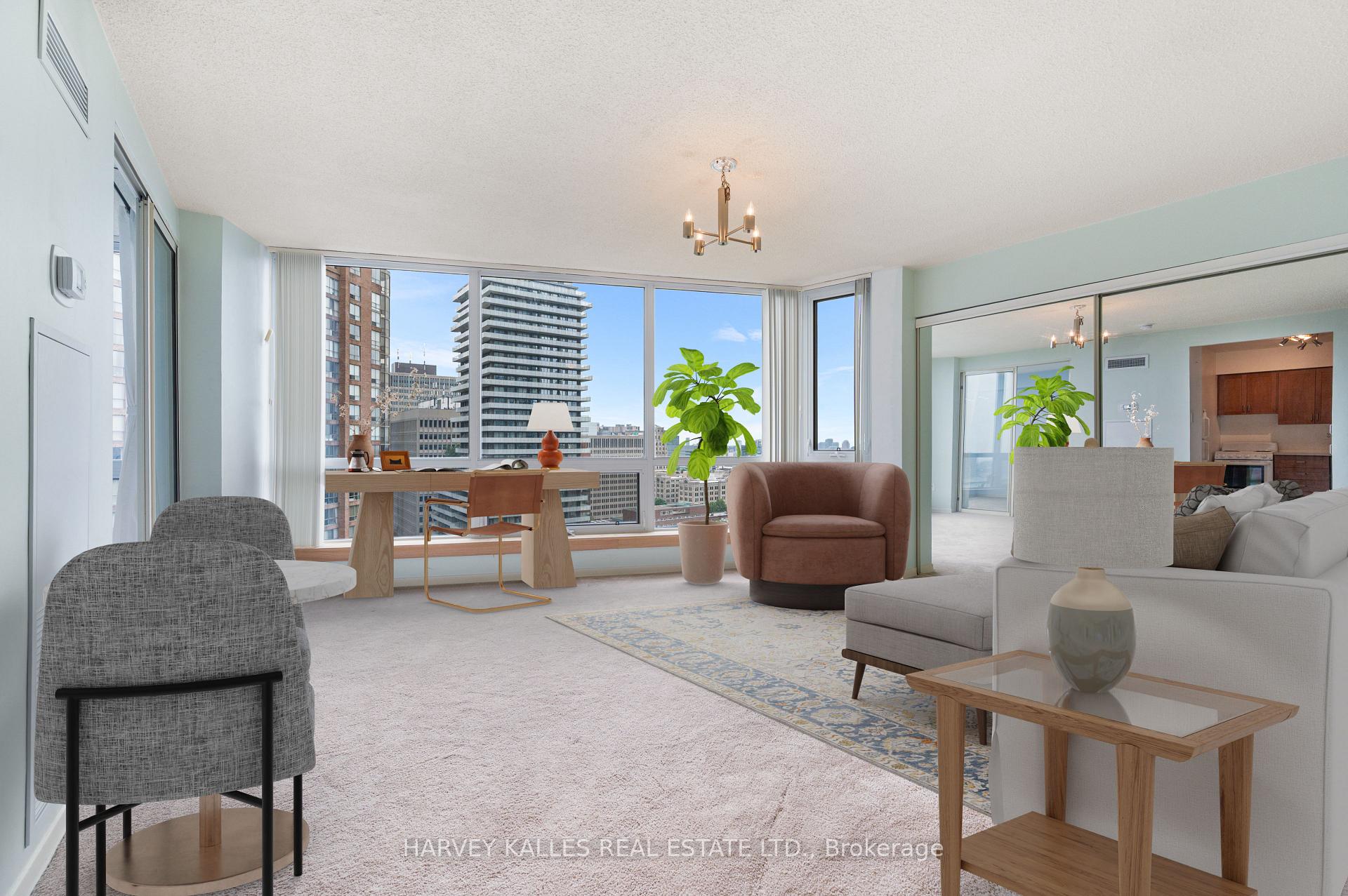 Photo 1 of Unit 2110, 1055 Bay Street, Toronto, Bay Street Corridor — HOMEH