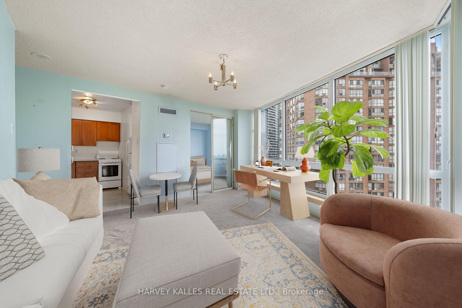 Photo 5 of Unit 2110, 1055 Bay Street, Toronto, Bay Street Corridor — HOMEH