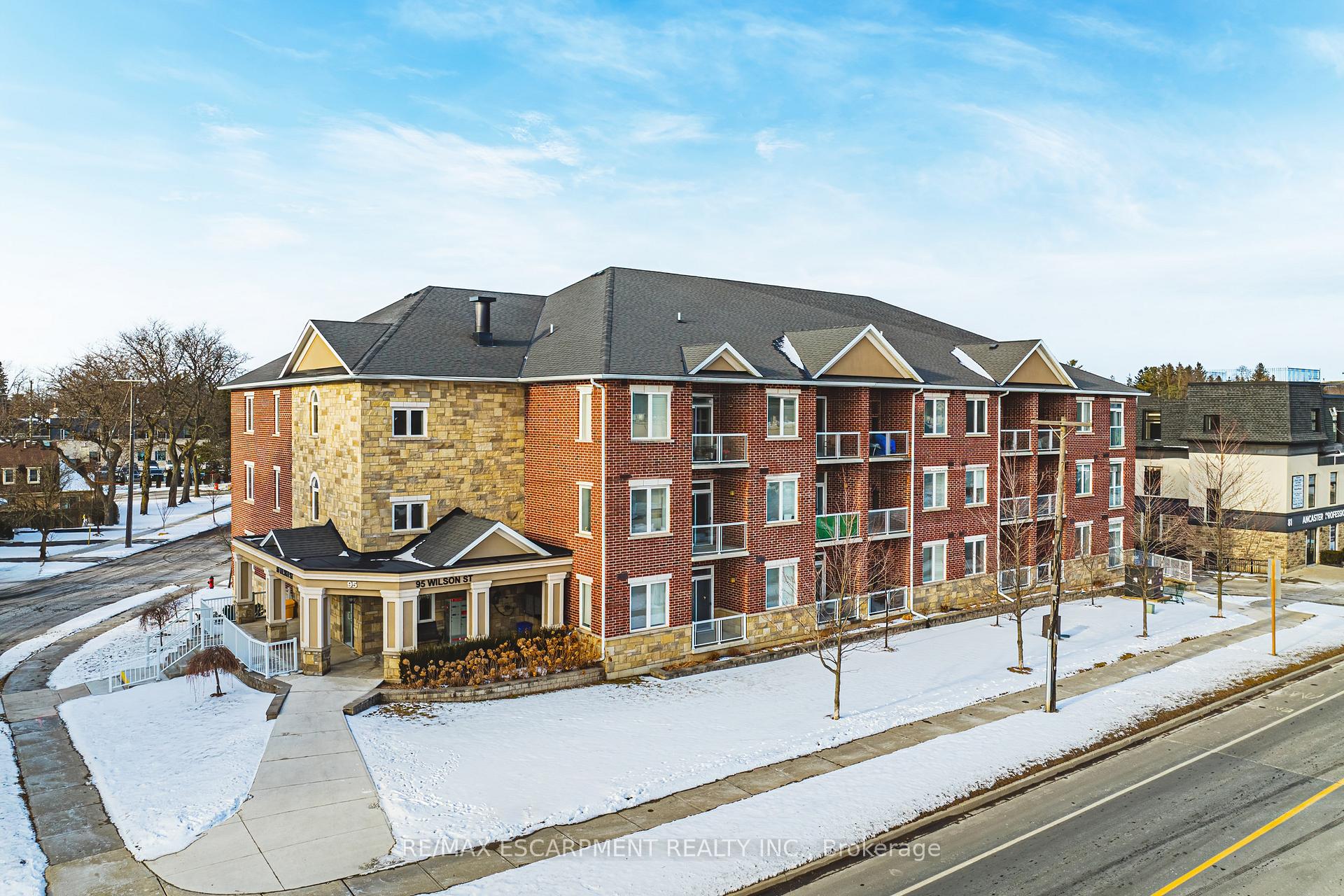 Photo 1 of Unit 308, 95 Wilson Street, Hamilton, Ancaster — HOMEH