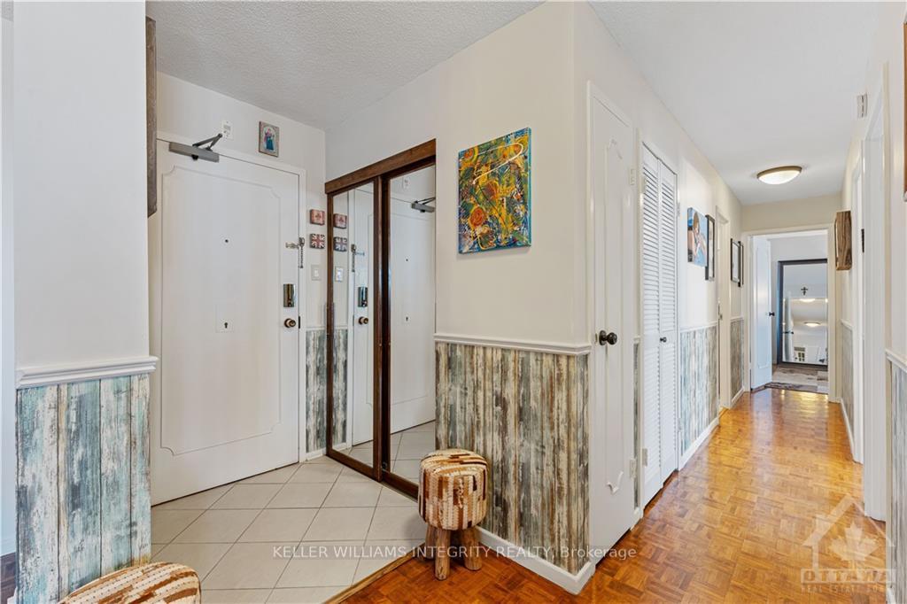 Photo 2 of Unit 703, 2951 Riverside Drive, Ottawa, Mooneys Bay/Riverside Park — HOMEH