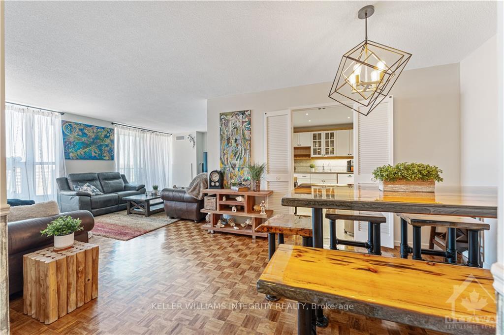 Photo 3 of Unit 703, 2951 Riverside Drive, Ottawa, Mooneys Bay/Riverside Park — HOMEH