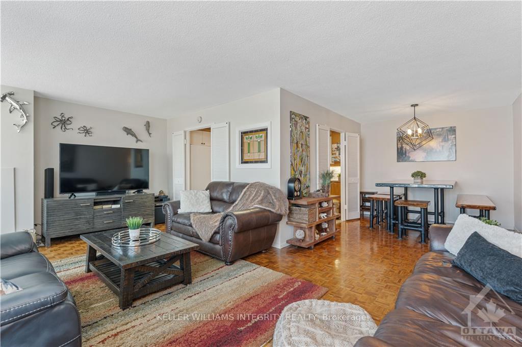 Photo 4 of Unit 703, 2951 Riverside Drive, Ottawa, Mooneys Bay/Riverside Park — HOMEH