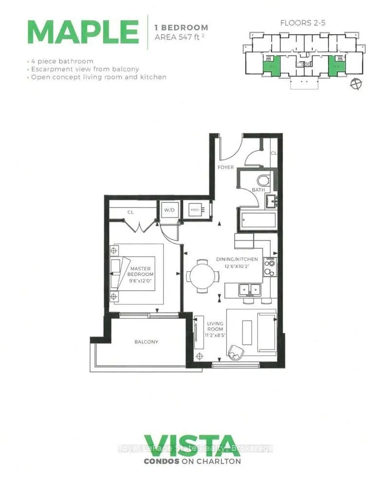 Photo 50 of Unit 502, 479 Charlton Avenue E, Hamilton, Stinson — HOMEH
