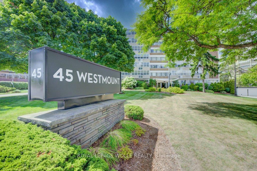 Photo 1 of Unit 602, 45 Westmount Road N, Waterloo, Uptown West — HOMEH