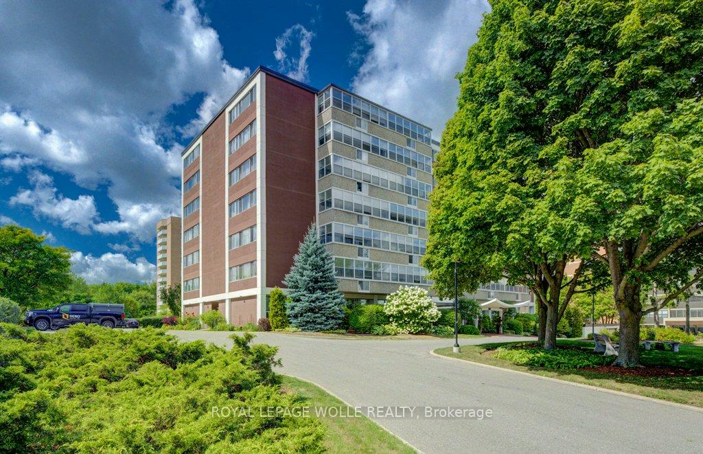 Photo 2 of Unit 602, 45 Westmount Road N, Waterloo, Uptown West — HOMEH