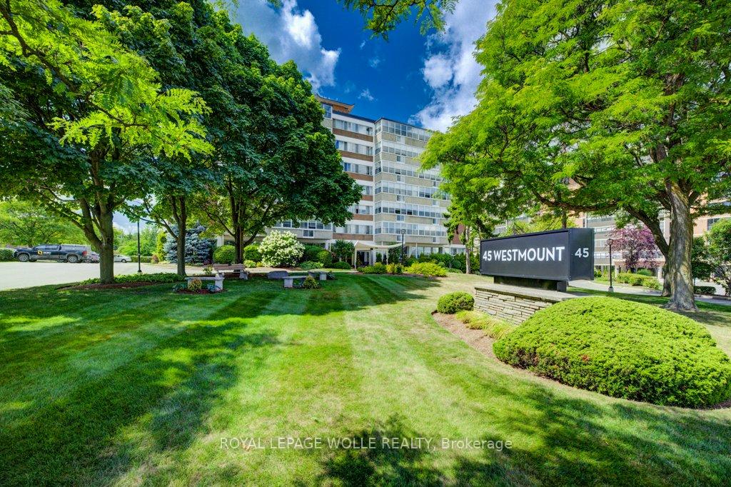 Photo 4 of Unit 602, 45 Westmount Road N, Waterloo, Uptown West — HOMEH