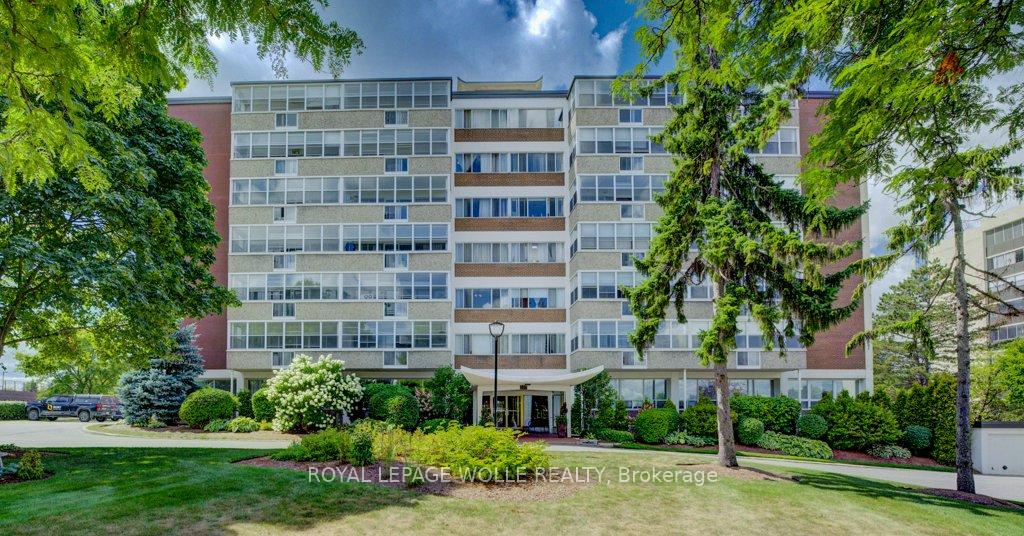 Photo 5 of Unit 602, 45 Westmount Road N, Waterloo, Uptown West — HOMEH