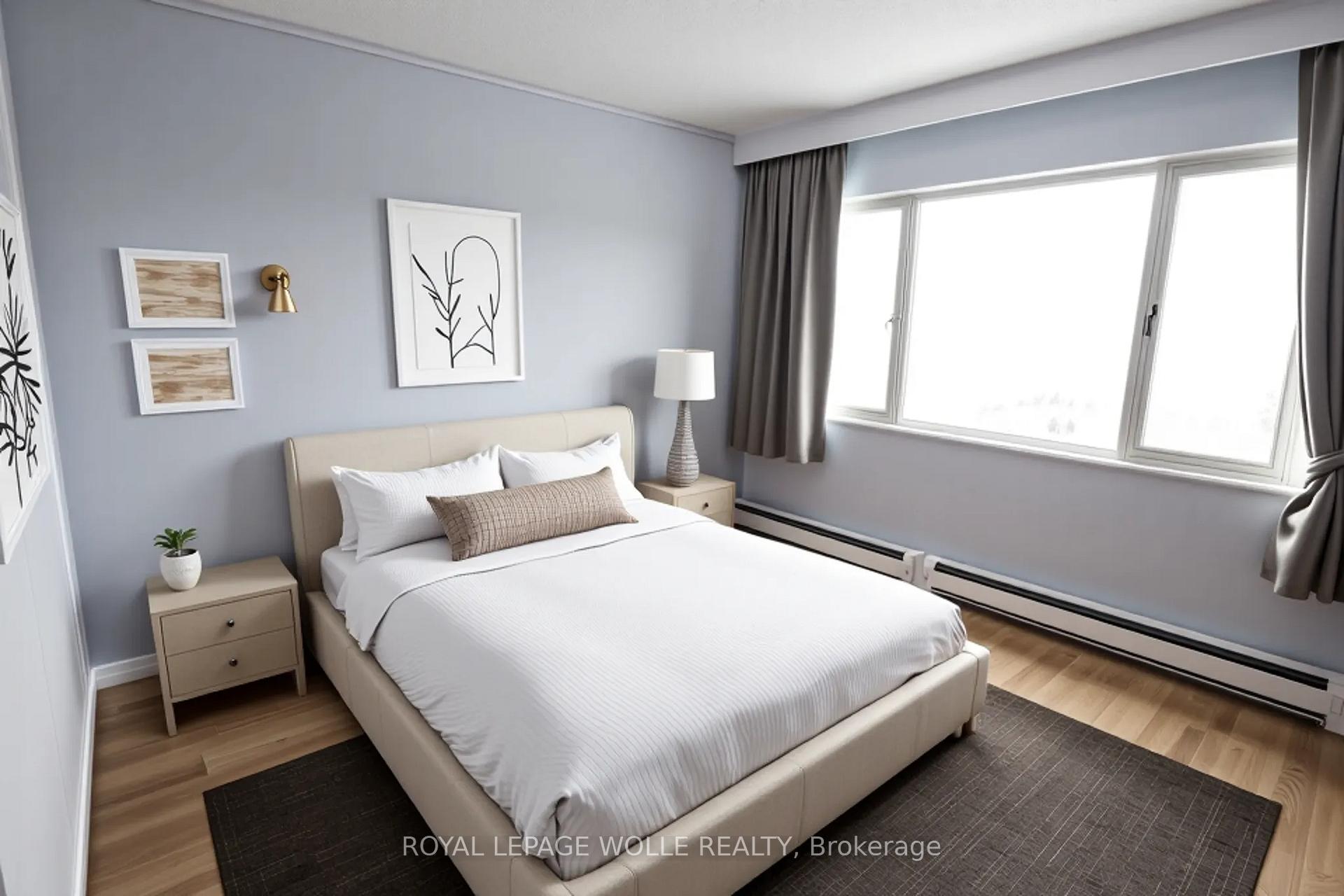 Photo 20 of Unit 602, 45 Westmount Road N, Waterloo, Uptown West — HOMEH